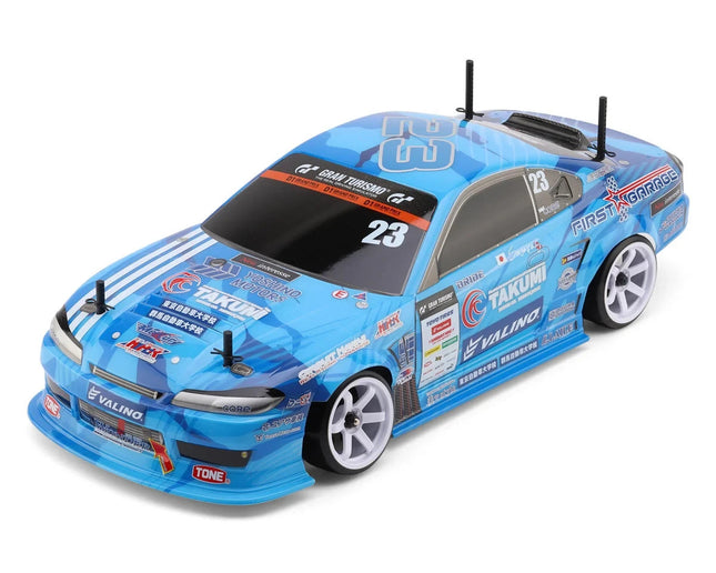 Yokomo RD2.0 "Rookie Drift" 1/10 RWD Drift Car Kit (Blue) w/Mercury Sayaka S15
