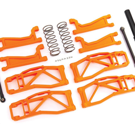 Traxxas Maxx WideMaxx Suspension Kit (Orange) TRA8995T