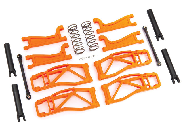 Traxxas Maxx WideMaxx Suspension Kit (Orange) TRA8995T