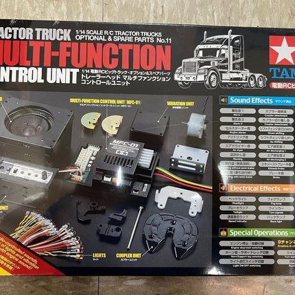 Tamiya MFC-01 1/14 Semi Truck Multi-Function Unit TAM56511 NEW!!