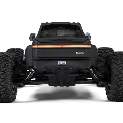 Arrma Big Rock 4X4 V4 223S DSC 1/10 RTR Brushless 4WD Monster Truck Black w/SLT3