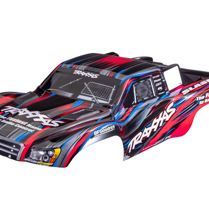 Traxxas Slash 4x4 Complete Painted Body Red TRA6932RED