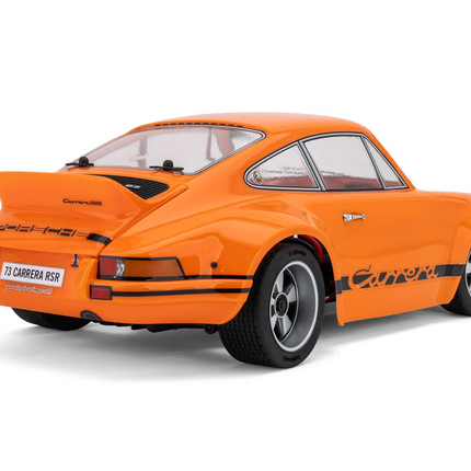 HPI Sport 3 Flux 1973 Porsche Carrera RSR 1/10 RTR Brushless On-Road Car Orange