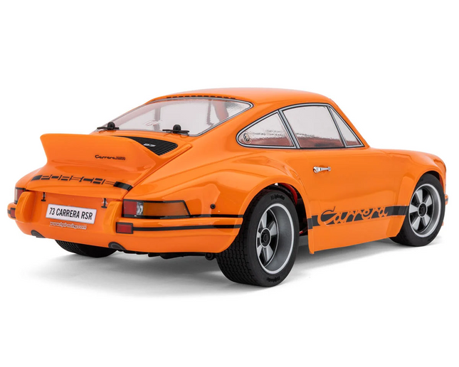 HPI Sport 3 Flux 1973 Porsche Carrera RSR 1/10 RTR Brushless On-Road Car Orange