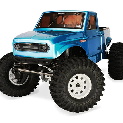 Redcat Ascent LCG RTR Scale 1/10 4WD RTR Rock Crawler (Blue) w/2.4GHz Radio