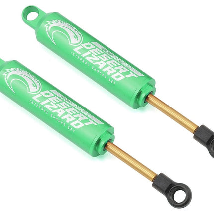 Desert Lizard Two Stage Internal Spring Shock (2) Green YEA-DDL-090GN (90mm)
