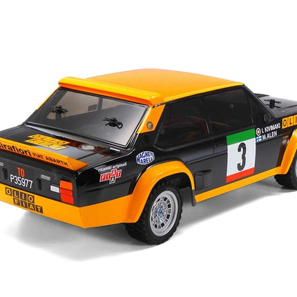 Tamiya Fiat 131 Abarth Rally Olio 1/10 4WD Electric Kit (MF-01X) TAM58723-60A