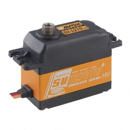 Savox High Volt Coreless Digital Servo with Soft Start 0.10sec / 624.9oz @ 8.4V