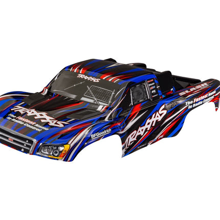 Traxxas Slash 4x4 Painted Body Blue TRA6941BLUE
