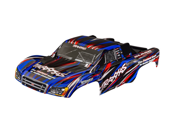 Traxxas Slash 4x4 Painted Body Blue TRA6941BLUE