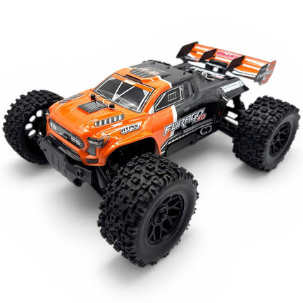 Team Corally Furago XD 4WD 2S Small Scale RTR Monster Truck Orange C-00230-O