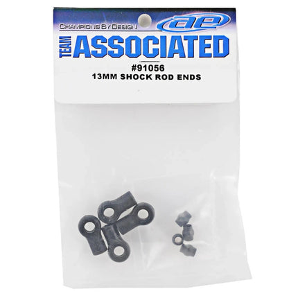 Team Associated 13mm Shock Rod End Set w/Pivot Balls (4) ASC91056