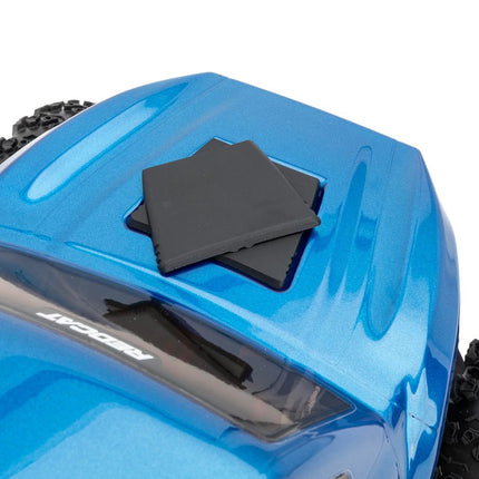 Redcat Vertex-10 1/10 RTR 4WD Electric Brushless Rock Crawler (Blue) RER43501