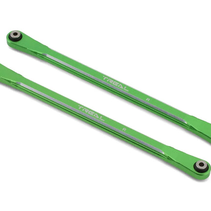 Treal Hobby Aluminum Rear Suspension Camber Links for Traxxas Sledge (Green) (2)