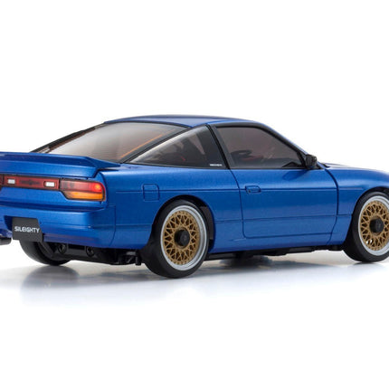 Kyosho MA-020 AWD Mini-Z ReadySet w/Nissan Sileighty Blue Body KYO32660BL