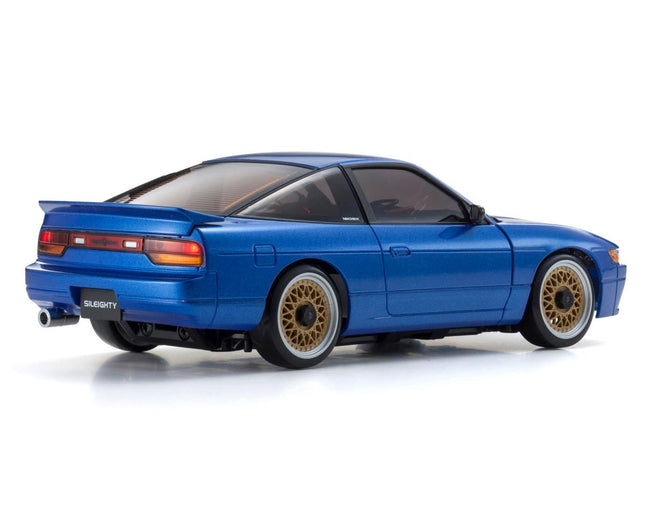 Kyosho MA-020 AWD Mini-Z ReadySet w/Nissan Sileighty Blue Body KYO32660BL