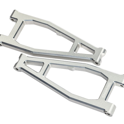 Traxxas 10929X-SLVR  Aluminum Upper Front Arms (L&R) TRA10929XSLVR