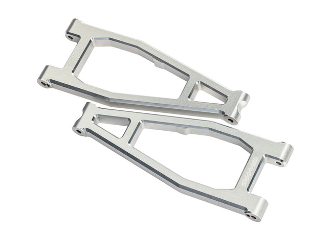 Traxxas 10929X-SLVR  Aluminum Upper Front Arms (L&R) TRA10929XSLVR