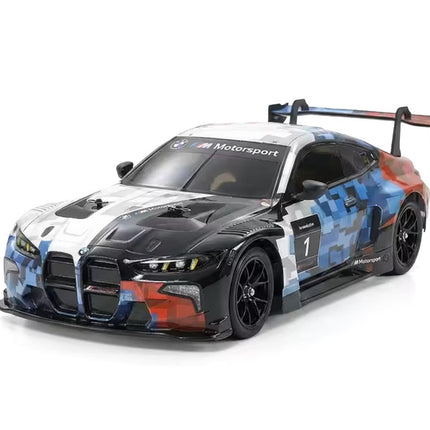 Tamiya TT-02 BMW M4 GT3 EVO 1/10 4WD Electric Touring Car Kit TAM58751