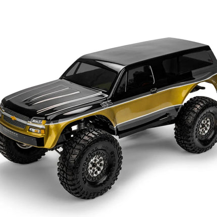 JConcepts 2003 Chevy K5 Blazer Pre-Runner 1/10 Rock Crawler Body (Clear) (12.3")