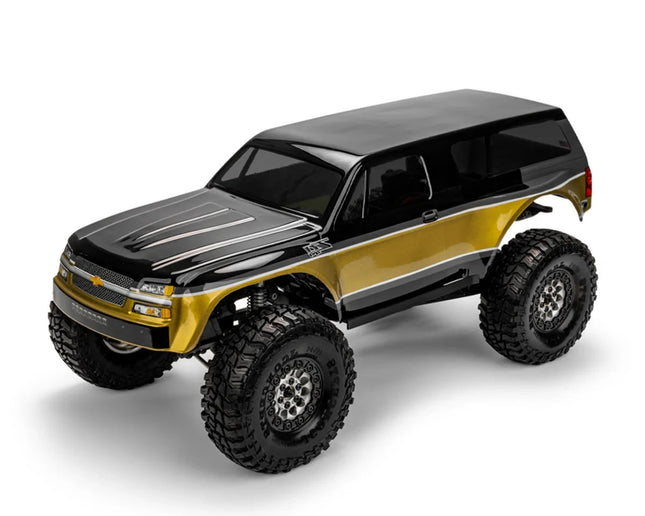 JConcepts 2003 Chevy K5 Blazer Pre-Runner 1/10 Rock Crawler Body (Clear) (12.3")