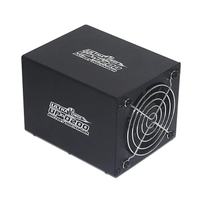 Ultra Power D200 15A/200W Discharger Use w/ UPTUP6PLUS Charger UPTUPD200 New!