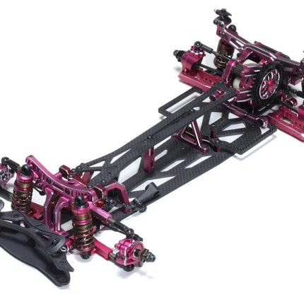 Yokomo SD3.0 Super Drift 1/10 Electric RWD Competition Drift Car Kit (Pink)