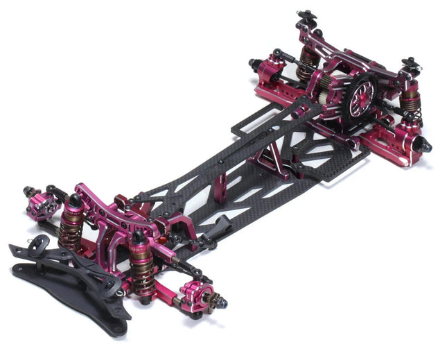 Yokomo SD3.0 Super Drift 1/10 Electric RWD Competition Drift Car Kit (Pink)