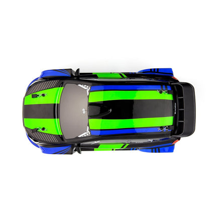 BlackZon Vyper RX 1/16 4WD Rally Car - Blue/Green BZN540282