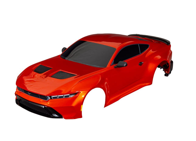 Traxxas Ford Mustang Complete Painted Body RTR Copper TRA10511CPR