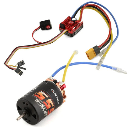 Hobbywing QuicRun Waterproof 1080 G2 ESC/Motor Rock Crawling 555 Combo (13T)