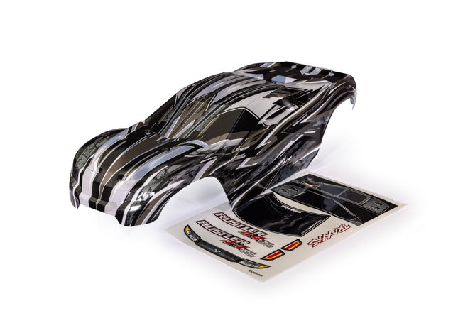 Traxxas 6785X Rustler 4X4 VXL ProGraphix Clipless Body TRA6785X