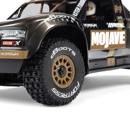 Arrma Mojave GROM 4X4 223S BLX Brushless Small Scale Desert Truck RTR, DSC Black