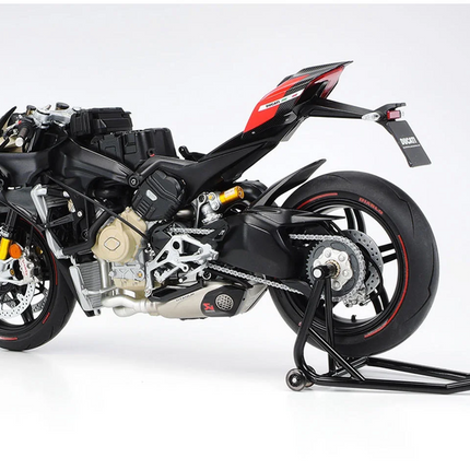 Tamiya 1/12 Ducati Superleggera V4 Motorcycle Model Kit TAM14140