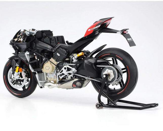 Tamiya 1/12 Ducati Superleggera V4 Motorcycle Model Kit TAM14140