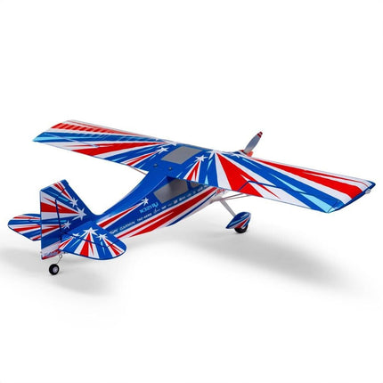E-flite Decathlon RJG 1.2m BNF Basic Electric Plane 1200mm w/AS3X & Safe Select