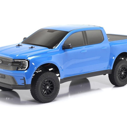 CEN MS-RT Ford Ranger 1/10 4WD RTR Custom On-Road Truck (Blue) w/2.4GHz Radio
