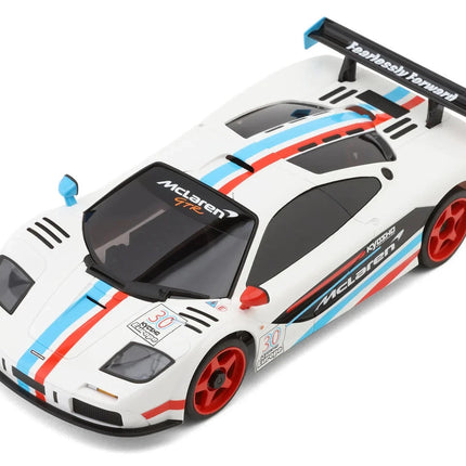 Kyosho MR-04 RWD Mini-Z Readyset w/McLaren F1 GTR FDL (White) 30th Limited