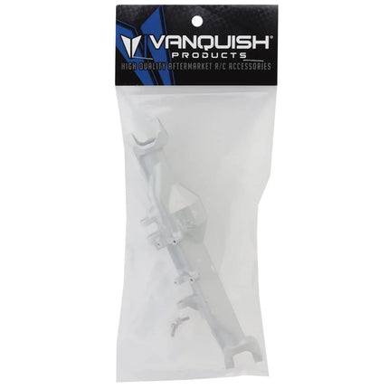 Vanquish Products H10 Aluminum Front Axle Housing (Clear) VPS08811