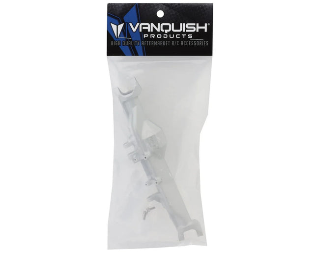Vanquish Products H10 Aluminum Front Axle Housing (Clear) VPS08811