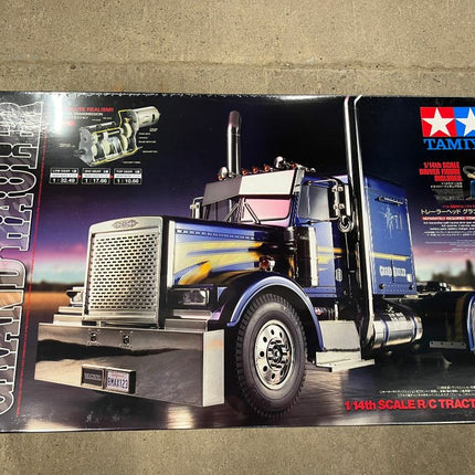 Tamiya 1/14 Grand Hauler Semi Kit TAM56344 New!!