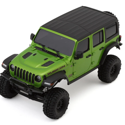 Kyosho MX-01 Mini-Z 4X4 Readyset w/Jeep Wrangler Unlimited Rubicon Body (Mojito)