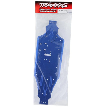 Traxxas Sledge Aluminum Chassis Blue TRA9522 New!!