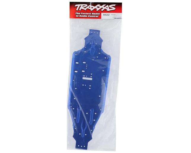 Traxxas Sledge Aluminum Chassis Blue TRA9522 New!!