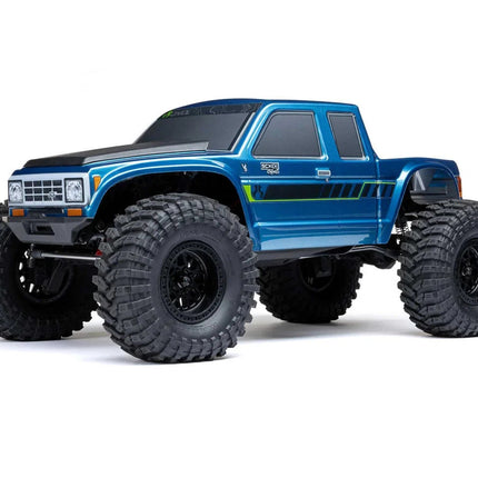 Axial SCX10 III Coyote 1/10 RTR 4WD Electric Rock Crawler (Blue) AXI2036T2