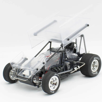 1RC Racing Sprint Car 4.0 1/18 Brushless RTR 2WD Oval Racer (CLEAR) 1RC1097