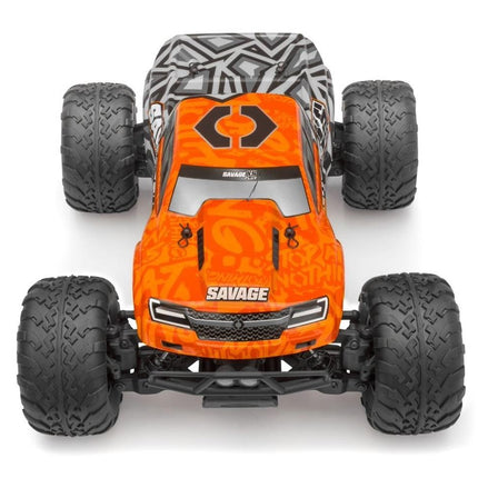 HPI Savage XS Flux GT2-XS 1/10 4WD RTR Brushless Monster Truck  HPI160325