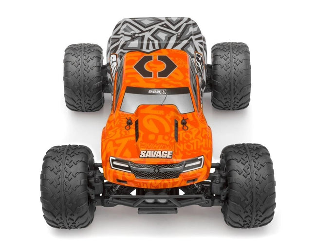 HPI Savage XS Flux GT2-XS 1/10 4WD RTR Brushless Monster Truck  HPI160325