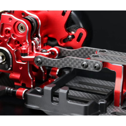 Yokomo Master Drift MD3.0 1/10 2WD Electric Drift Car Kit (Red) YOKMDR-030R
