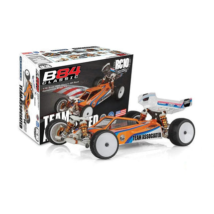 Team Associated RC10B84 Classic 1/10 4WD Off-Road Electric Buggy Kit ASC90055